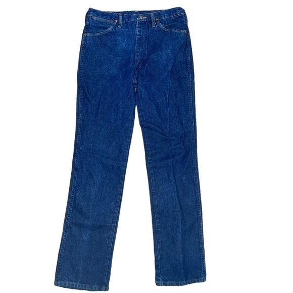 Vintage Wrangler Made in USA Cowboy Jeans - Picture 4 of 8